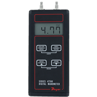 Series 477AV Handheld Digital Manometer